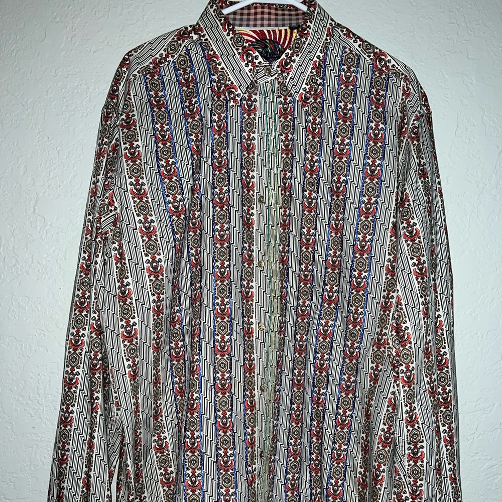 Robert graham shirt